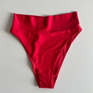 Aerie high rise cheeky size small